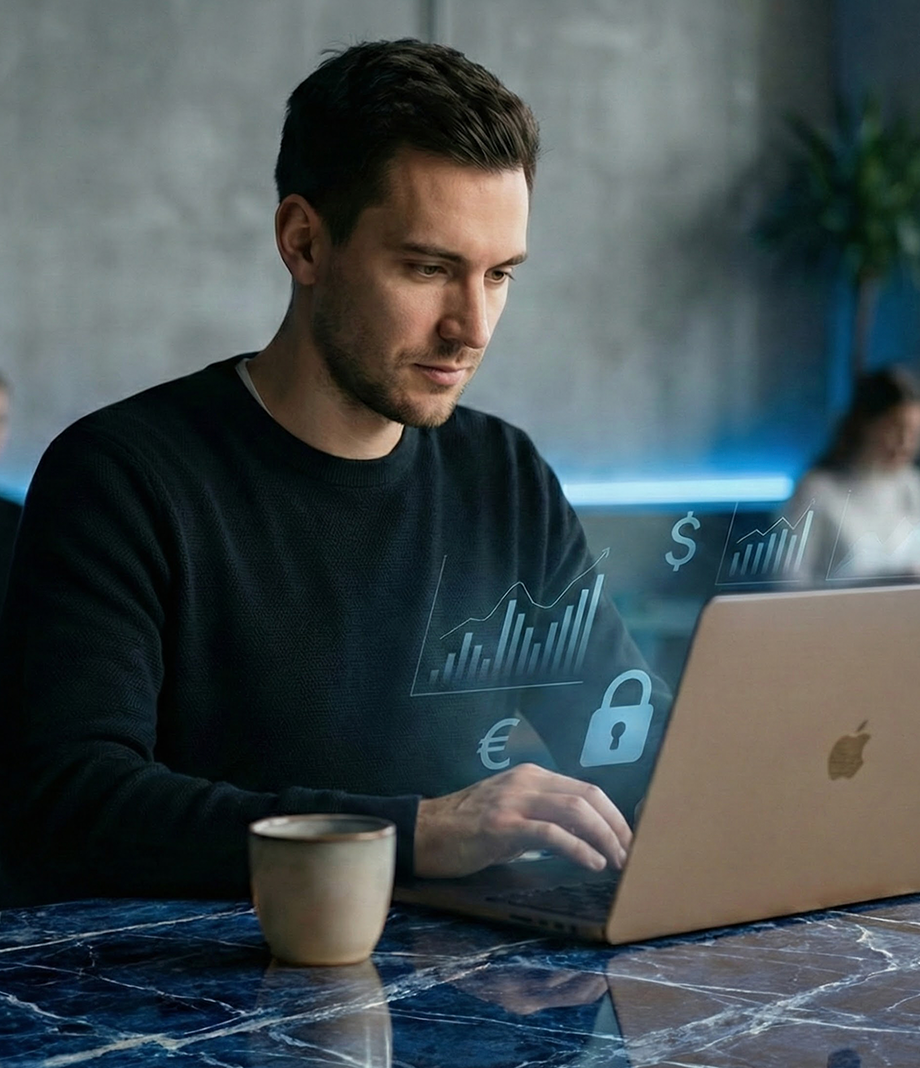 Freelancer banking - get paid instantly from 150 countries