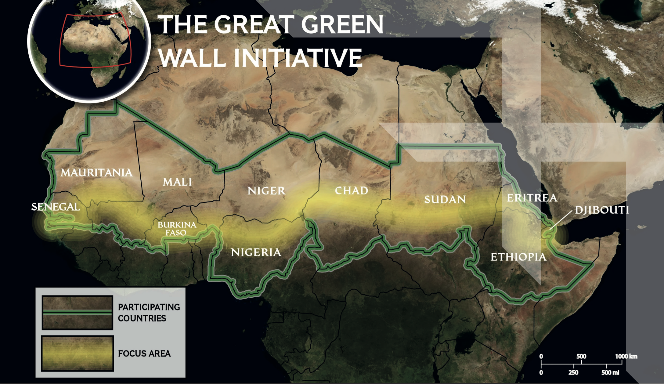MobiBank® - The Great Green Wall Initiative