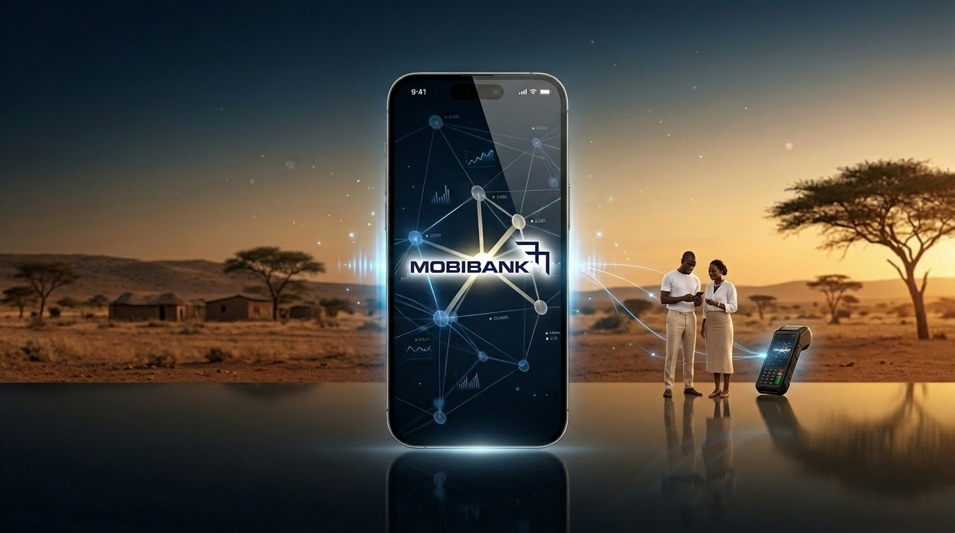 MobiBank Alpha 1 - banking that works without internet