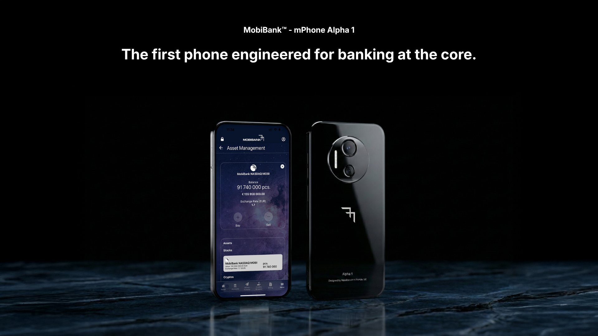 MobiBank Alpha 1 - the $85 banking device